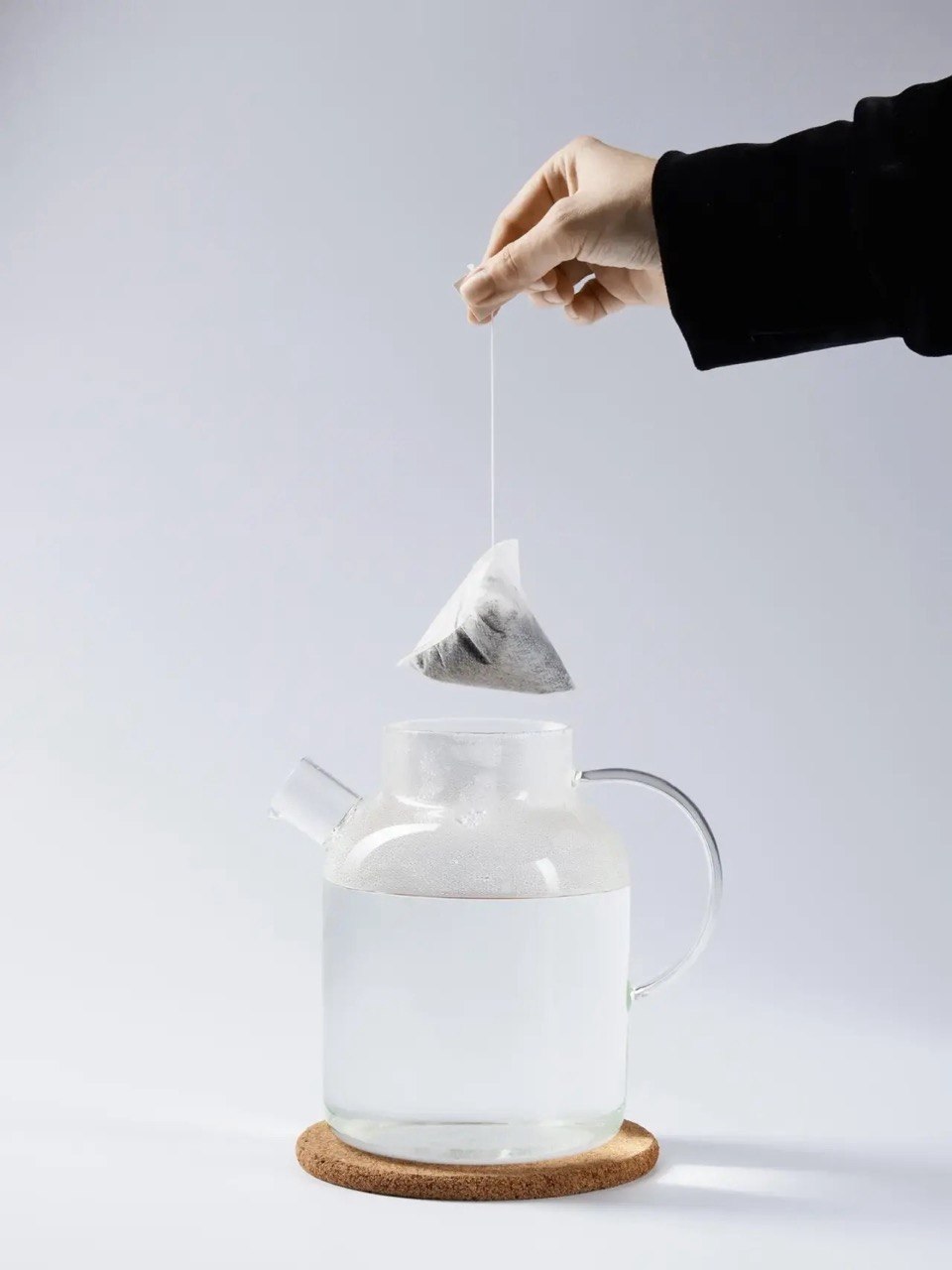 Заваривание чая Большая заварка в чайнике 1.5 литра